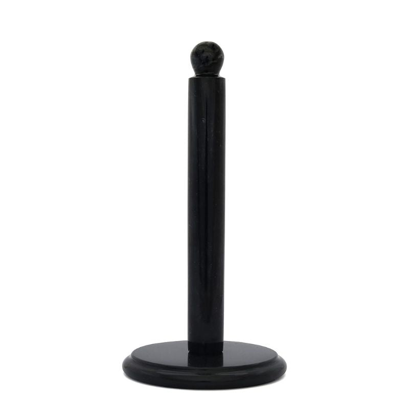 12.5" Marble Paper Towel Holder for Kitchen Towels Rack - Wrapping Paper Holder Towel-1