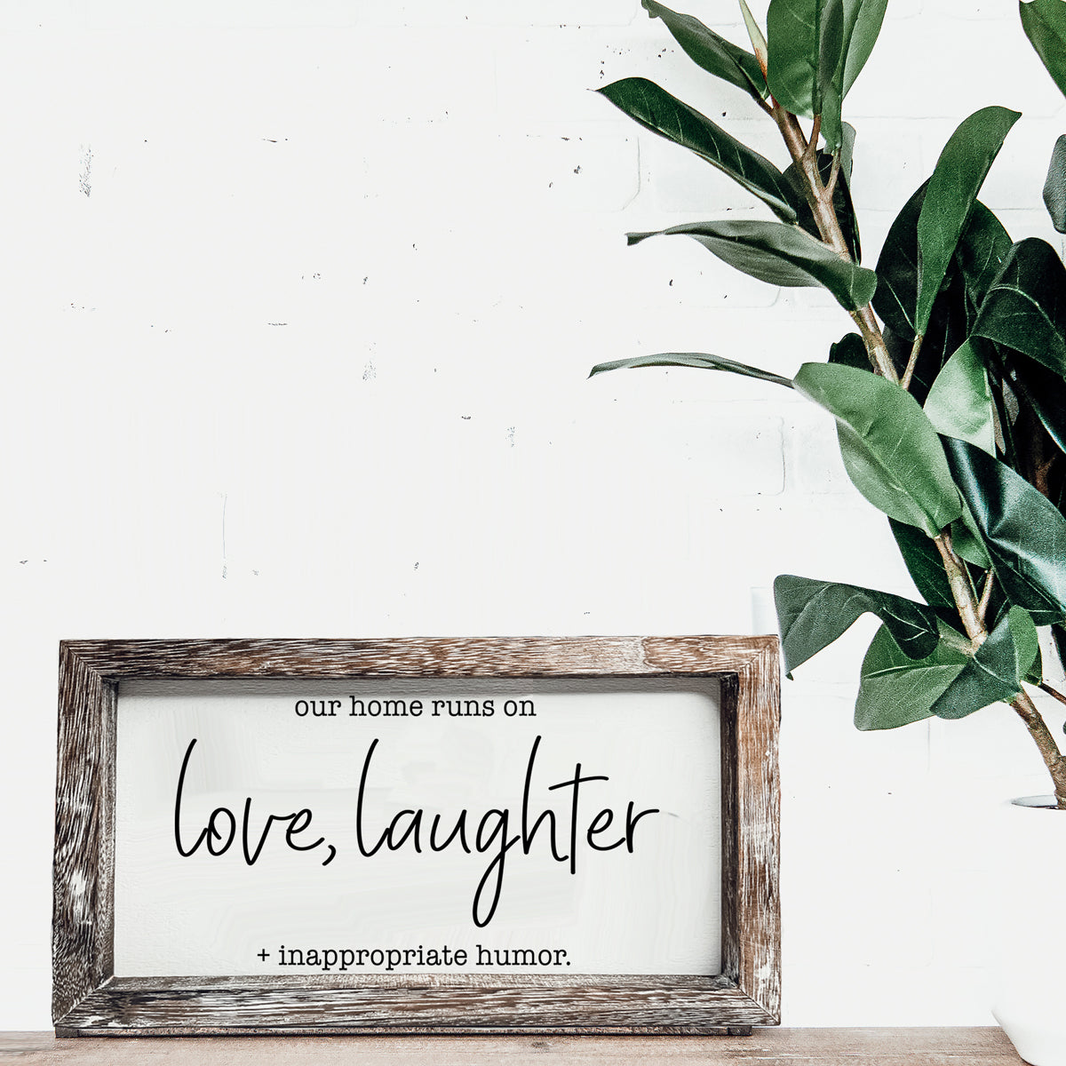 Love Laughter Sign-3