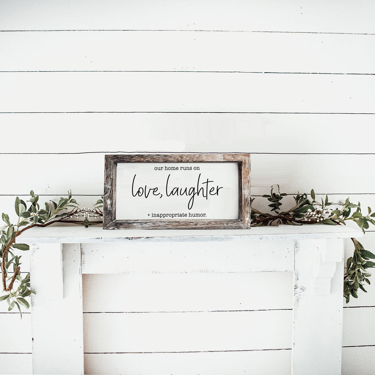 Love Laughter Sign-1